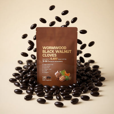 Revane Wormwood Black Walnut Cloves — 18-in-1 Botanical Gut Cleanse Formula