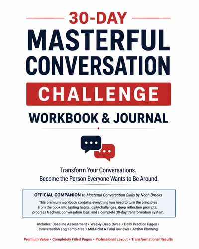 30-Day Conversation Mastery Challenge Workbook