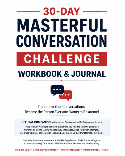 30-Day Conversation Mastery Challenge Workbook