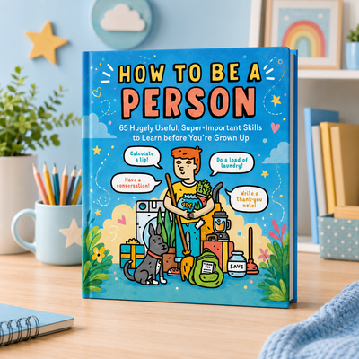 "Life Skills for Kids — 65 Things They'll Actually Use"
