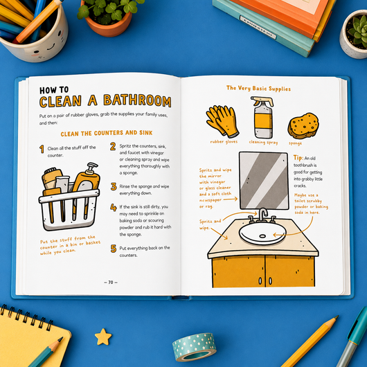 "Life Skills for Kids — 65 Things They'll Actually Use"