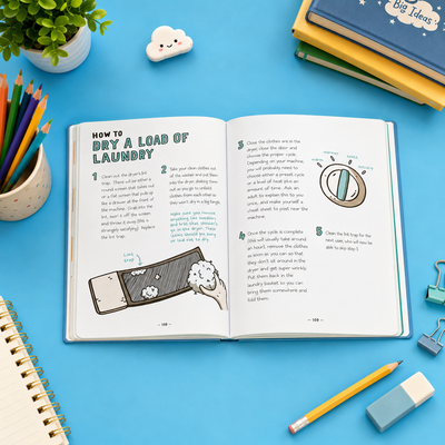 "Life Skills for Kids — 65 Things They'll Actually Use"