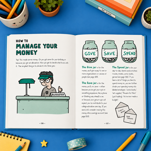 "Life Skills for Kids — 65 Things They'll Actually Use"