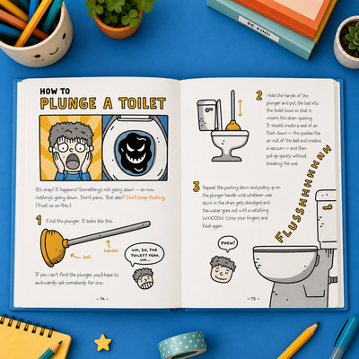 "Life Skills for Kids — 65 Things They'll Actually Use"