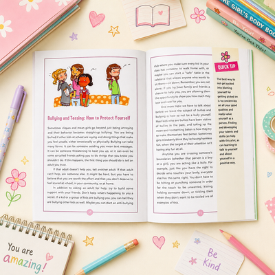The Book Every Girl Need Growing Up