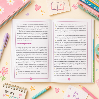 The Book Every Girl Need Growing Up