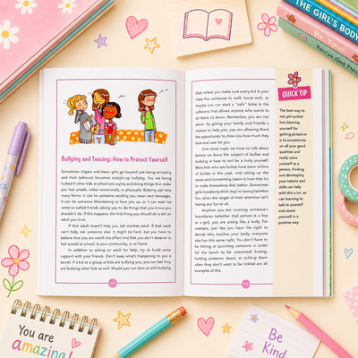 The Book Every Girl Need Growing Up