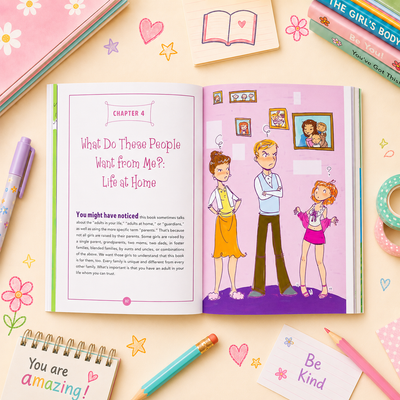 The Book Every Girl Need Growing Up