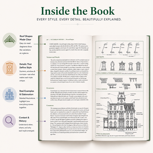 The definitive guide that teaches your about your home.