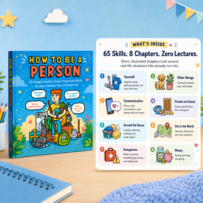 "Life Skills for Kids — 65 Things They'll Actually Use"