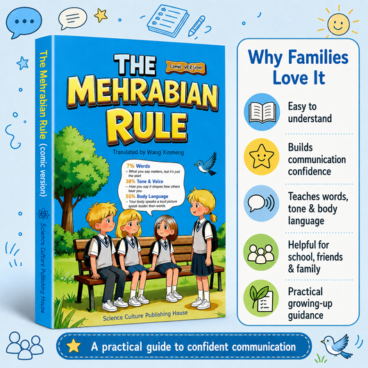 The Mehrabian Rule (Comic Version)