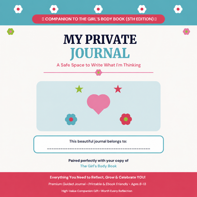 The Girl's Growing-Up Journal
