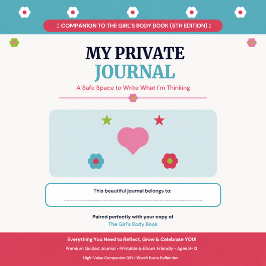 The Girl's Growing-Up Journal