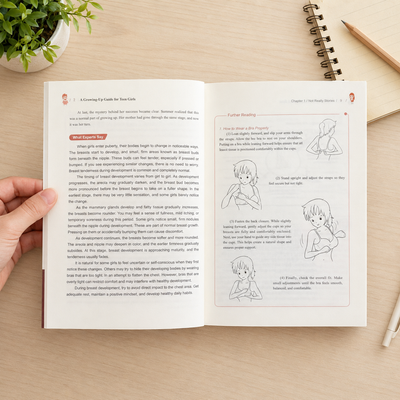 A growing up guide for teens