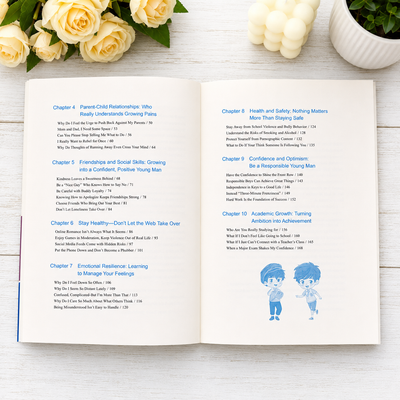 A growing up guide for teens