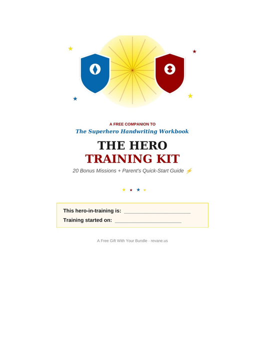 Free Hero Training Kit